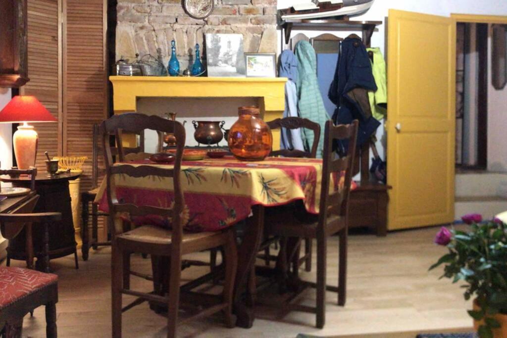 Maisonnette De Charme Climatisee La Machine Екстериор снимка