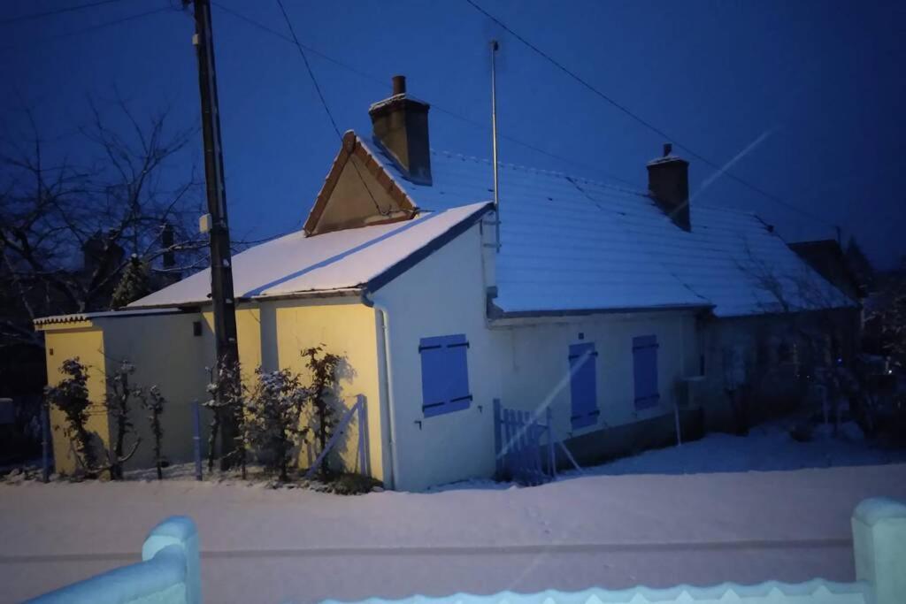 Maisonnette De Charme Climatisee La Machine Екстериор снимка
